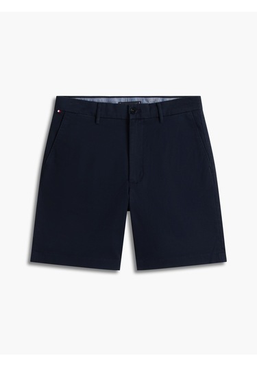 Tommy Hilfiger Dover 8 Inc Ess Twıll Short Erkek Mavi Şort - Mw0mw42352 Tommy Hilfiger Dover 8 Inc Ess Twıll Short Erkek Mavi Şort - Mw0mw42352