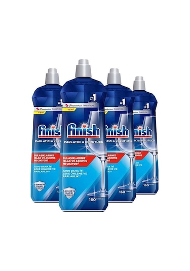 Bulaşık Makinesi Parlatıcı 800 Ml X 4