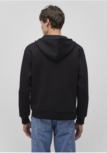 Mavi Logo Siyah Erkek Sweatshirt M0611715-900 Siyah Mavi Logo Siyah Erkek Sweatshirt M0611715-900 Siyah