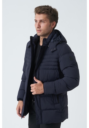 White Stone San Jose 58155 Slim Fit Kaban Laci-laci Lacivert