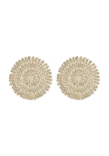 Ulzyvf Seti Servis, Servis Masa Krem Hasır Dokuma Doğal Beyaz Amerikan 2'li - Pa Beyaz - Krem