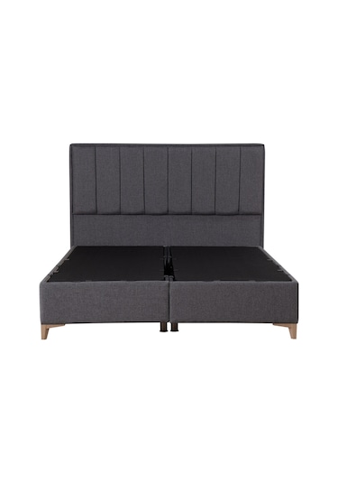 Kilim Mobilya Gold Therapy Başlık ( Baza Ve Yatak Dahil Değildir ) 140'lık Antrasit