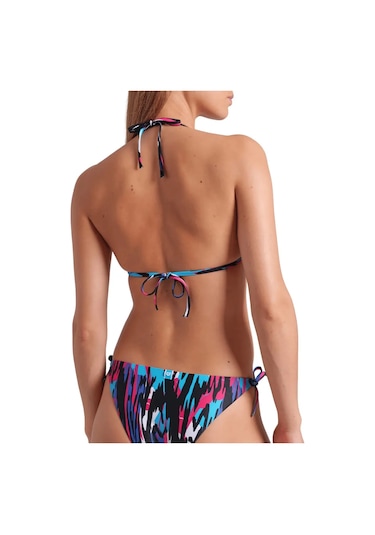 Arena Water Print Kadın Çok Renkli Yüzücü Bikini 007085501 Çok Renkli