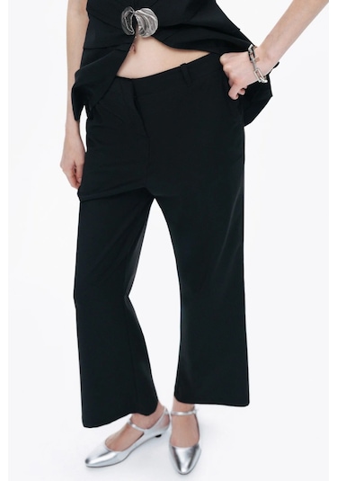 N25yn3375 Nocturne Pantolon Siyah