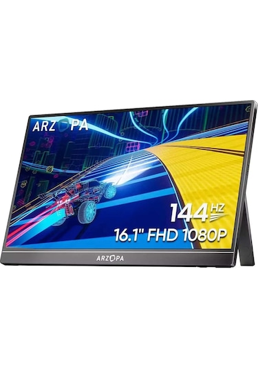 Z1fc 16.1 İnç 144hz Full Hd Ips Type-c Taşınabilir Monitör