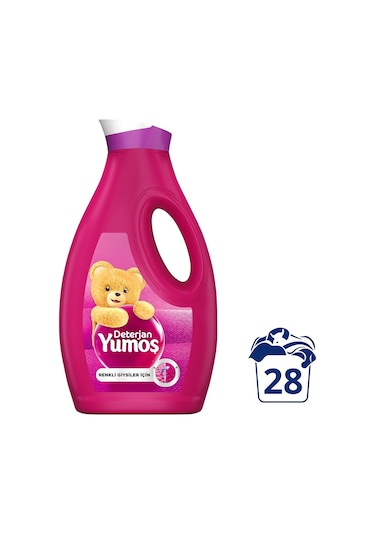 Yumoş Sıvı 1690 ML Renkli 5027