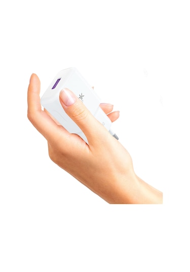 LinkTech T448e Strong 18W QC3.0 Hızlı Şarj Adaptörü (Başlık)