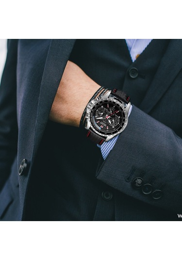 Suofeng Megır 1010g Erkek Kol Saati Çok Renkli