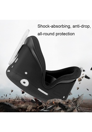 Oculus Quest 2 İçin Vr Darbeye Dayanıklı Ve Toz Geçirmez Kapak Siyah