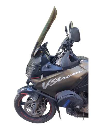 Suzukı V-strom Dl1000 2004-2012 Model Uyumlu Tur Camı