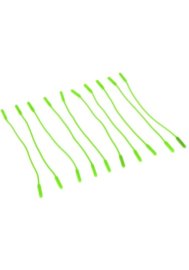 Homyl 10 Parça Fermuar Çekme Etiketleri Kordon Uzatma Yeşil Yeşil