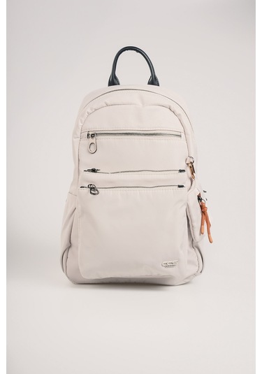 Ççs Kadın Sırt Çantası Ccs17751 Beyaz Beyaz