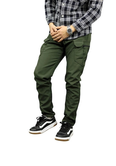 Rlt Relax Time Erkek Softshell Kışlık Taktik/outdoor Pantolon Haki