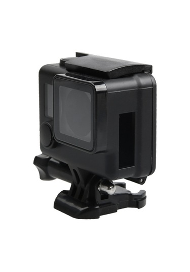 Gopro Hero4 Abs İskelet Muhafazası İçin Toka Temel Montaj Ve Kurşun Vida İle Koruyucu Kılıf Kapağı Diğer Çok Renkli
