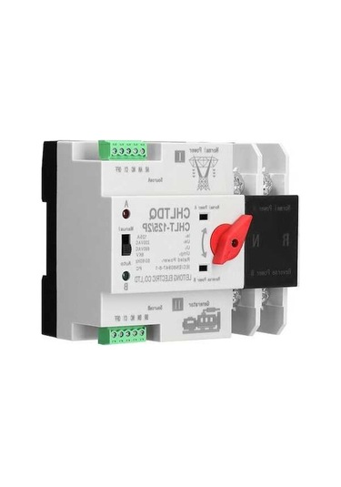 Ebitda E23070-2p-125a Kompakt Otomatik Transfer Anahtarı 2p-125a