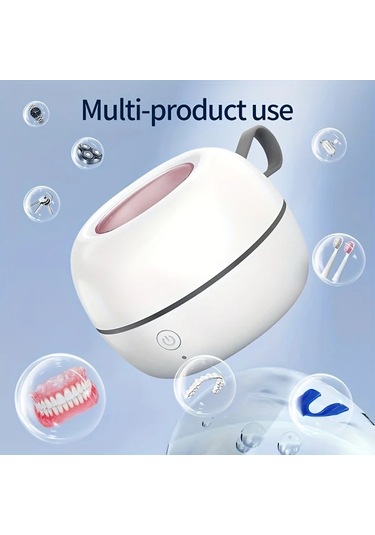 Willowhaven Pembe Taşınabilir Büyük Kapasiteli Uv Temizleme Kutusu 180s Hızlı Şarj Edilebilir Kompakt