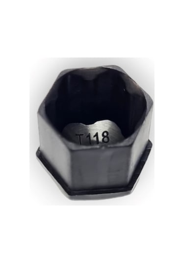 Skoda Roomster 06-10 Tekerlek Bijon Kapağı Siyah 5 Adet 1z0601173