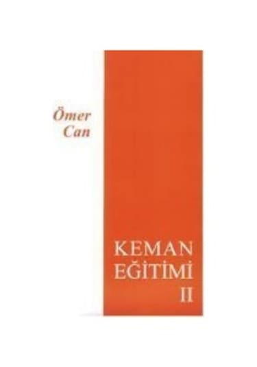 Evrensel M. Ömer Can Keman Eğitimi Metodu 2 N11.1253