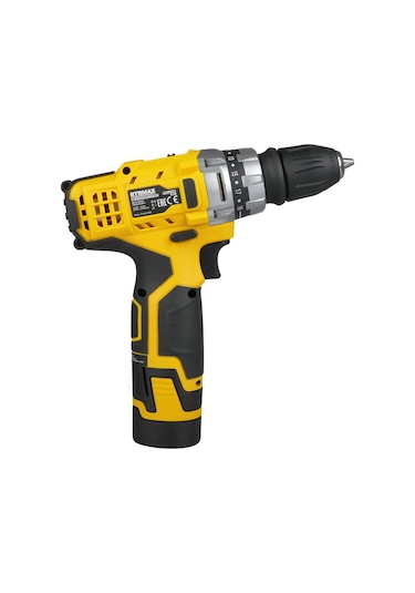 Rtrmax RTX1212 Şarjlı Matkap 12V 2x1.5 Ah Çift Akü X-Lion