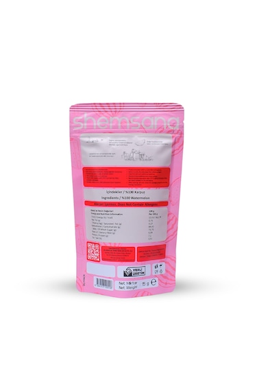 Shemsana Fırında Kurutulmuş Karpuz 15 Gr