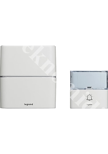 Legrand 094270 Serenity Kablosuz Zil 200 Metre Menzil