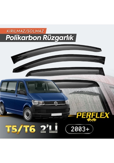 Vw T5/t6 2'li 2003+ Cam Rüzgarlığı V2 Mugen - 9016698613218rx8