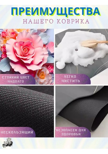 Pener Emici Mutfak Kurulama Nano Paspas 40x50 394106027 Açık Mavi