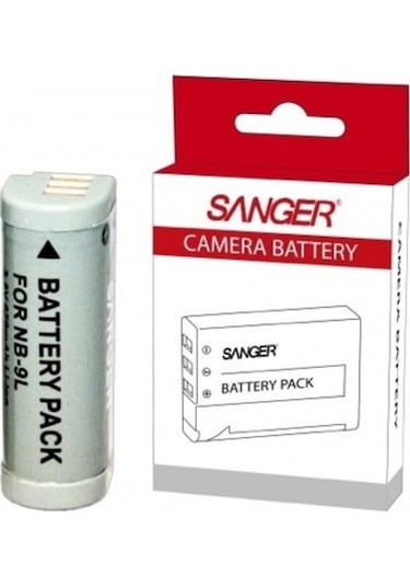 Sanger Nb-9L Canon Uyumlu Batarya