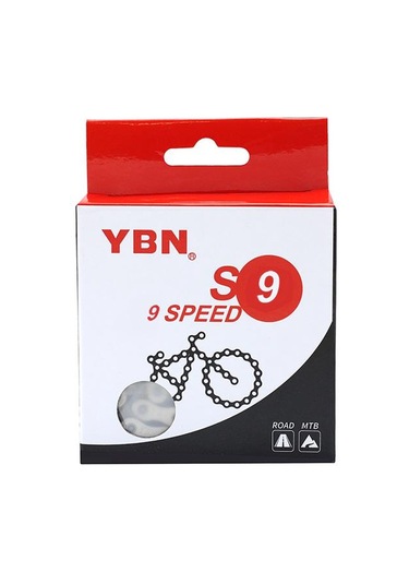 Ybn S9 Mtb/road Zincir 9v Sarı