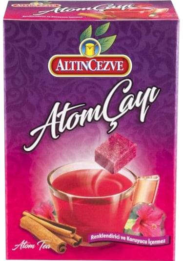 Altıncezve Atom Küp Çay 140 G