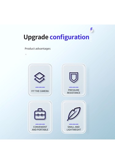 Mufunye Startrc Djı Action 3/4 Uyumlu Taşınabilir Kamera Çantası, Hızlı Çıkartma Aksesuarları İçin İdeal St-1126181
