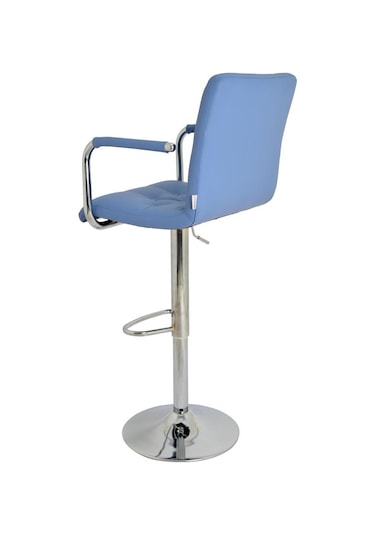 Bürocci Helen Bar Sandalyesi-Mavi-9519Q0119 Çok Renkli