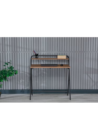 Arpelia Çalışma Masası Tam Katlanır 85x55x73 Cm Antrasit