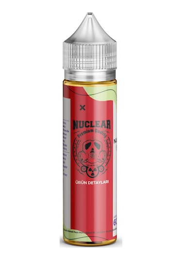 Nuclear 60 ML Dıy Kit Cutwood Unircorn Milk Gıda Aroma ( 12 ML Aroma içerir )