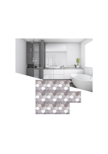 Hangfox 10 Adet 3d Pvc Duvar Stickerı - Otomatik Yapışkan, Kolay Kurulum, Ev Ve Ticari Mekanlar İçin Dayanıklı Duvar Dekoru 30x30cm Diğer