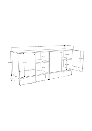 1680 Vısıon Konsol Hat - Kaplan Rengi