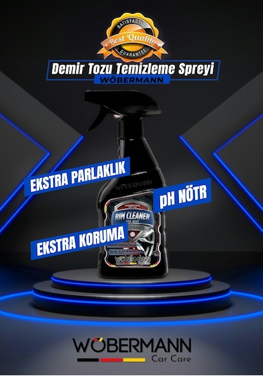 Wöbermann 2'li Araba Oto Lastik Jant Tampon Bakım Seti