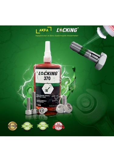 Locking 370 Sıvı Conta 50 Ml