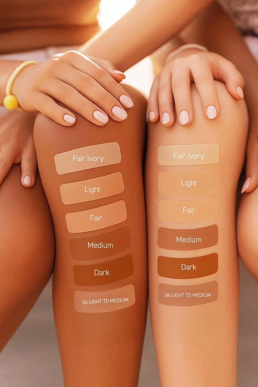 Alix Avien Bronzlaştırıcı Etki Sprey Çorap Bacak Fondöteni Light To Medium 75 ML