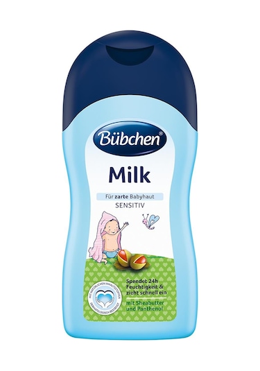 Bübchen Bebek Nemlendirici Süt 200 ml - 2'li Paket