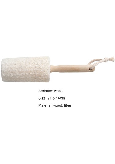 Sünger Fırça Asma Halat El Kaymaz Lif Kabağı Şişe Temizleyici