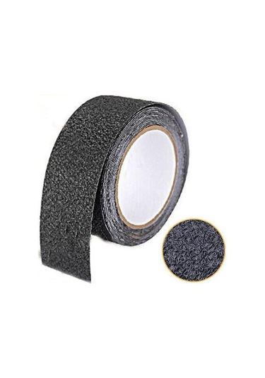 Yuntech01 Peva Anti Kayma Bant 2.5cm X 5m Şeffaf - Ev, Banyo, Merdivenler İçin Güvenlik Artırıcı, Kolay Kurulum Diğer