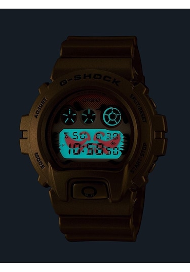 Casio Dw-6900gda-9dr Kol Saati Metalik