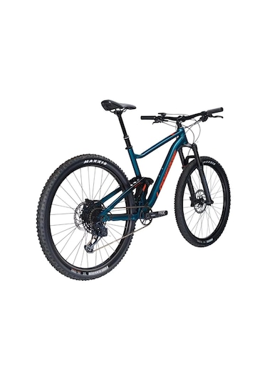 Lapierre Zesty Tr 4.9 Fs Dağ Bisikleti 1x12v Mat Turkuaz S/39cm Siyah