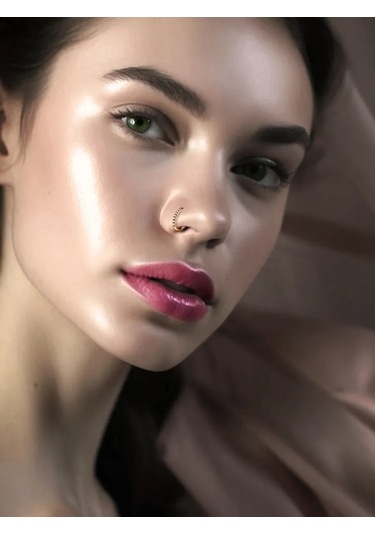 Pınme Piercing İçin Kilitli Küpe 250878215 Altın