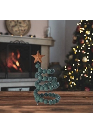 Lijinxu Mini Masa Yılbaşı Ağacı Doğum Günü Pencere Yeşil