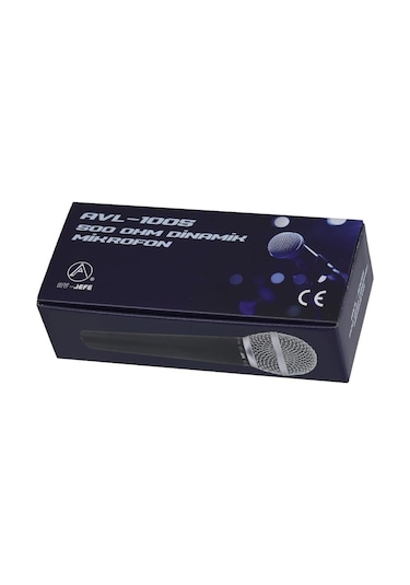 Av-jefe Kablolu Dinamik El Mikrofonu Avl-1005