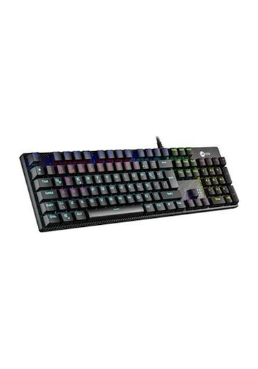 Lenovo Lecoo Kg1101 Usb Q Trk Rgb Led Aydınlatmalı Mekanik Siyah Gaming Klavye