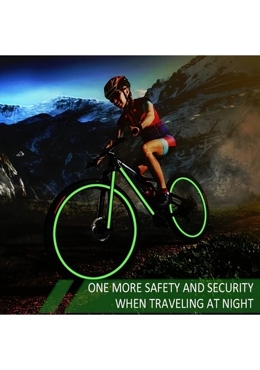 Honeybeeshop Mavi Karanlıkta Parlayan Bant Merdiven Duvarlar Çıkış İşareti Floresan Yapışkan Okul Kitap