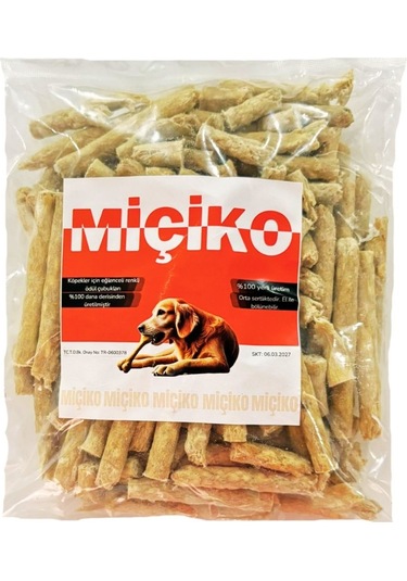 Köpekler İçin Kalın Kırık Munchy 500gr